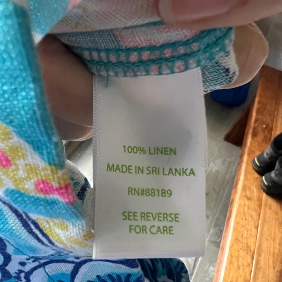 Lilly Pulitzer palazzo pants size small - Picture 3 of 3